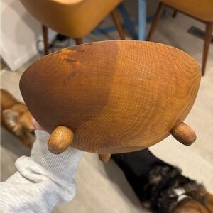 Wood Decorative Bowl
